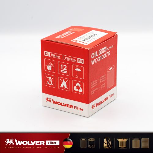 Lọc Nhớt Động Cơ: Wolver WO31007G